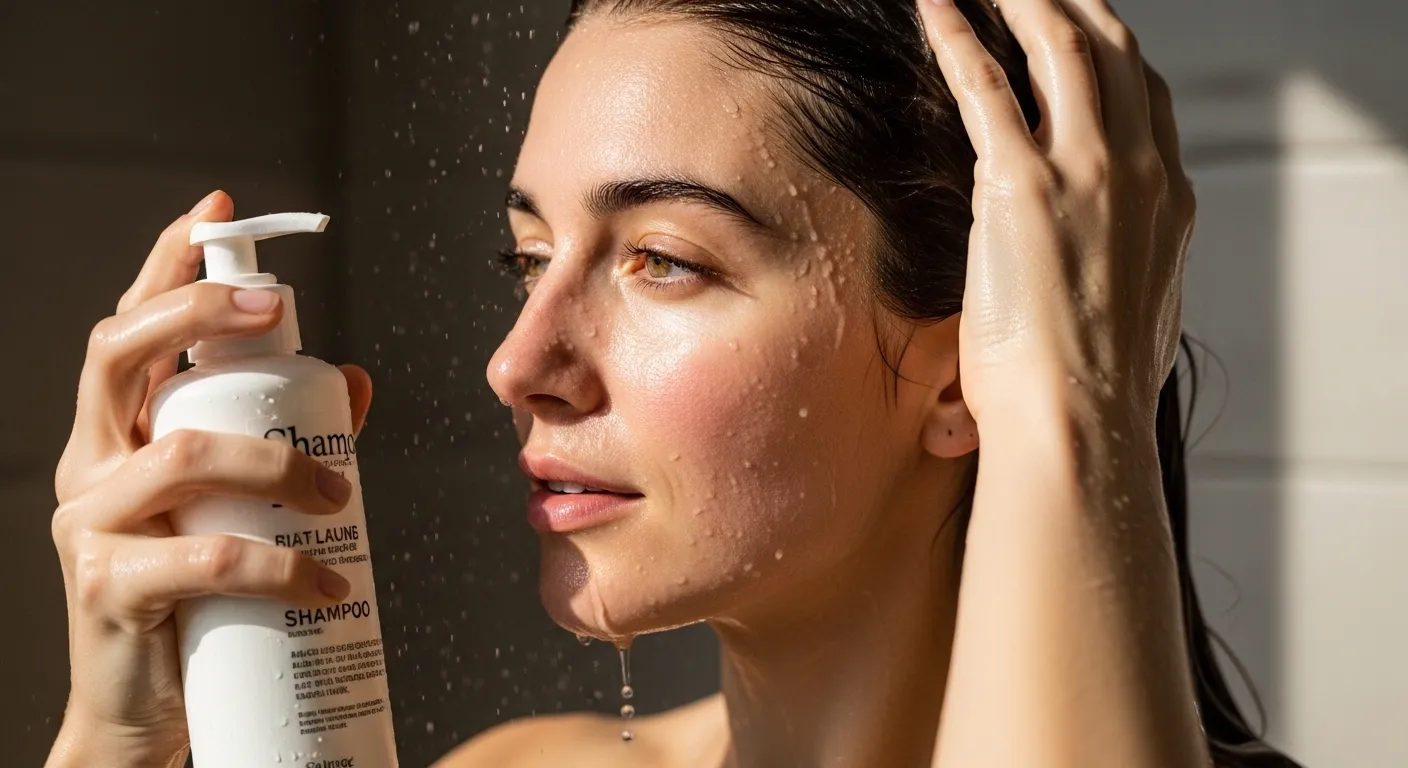 Shampoo para cabelo seco barato ou profissional