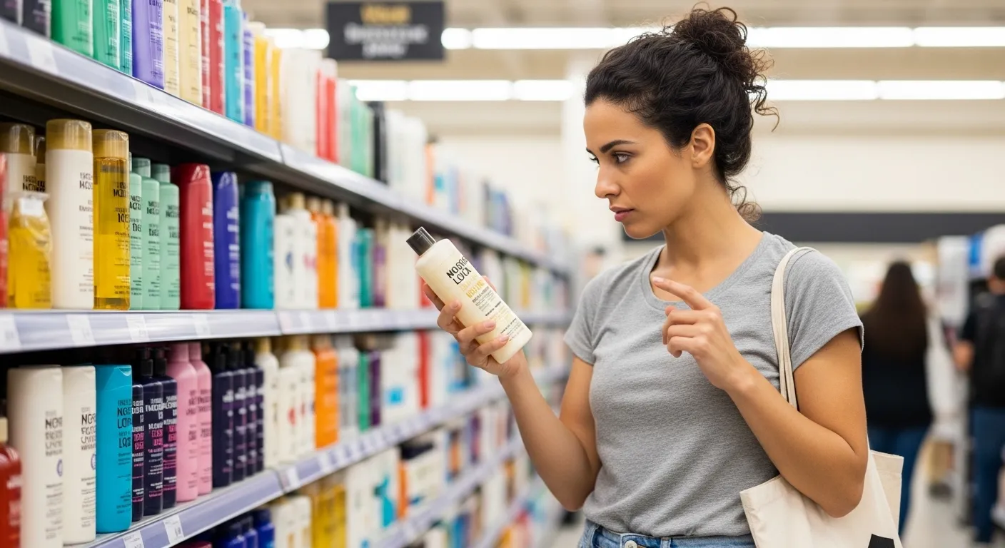 Qual o melhor shampoo para cabelo seco