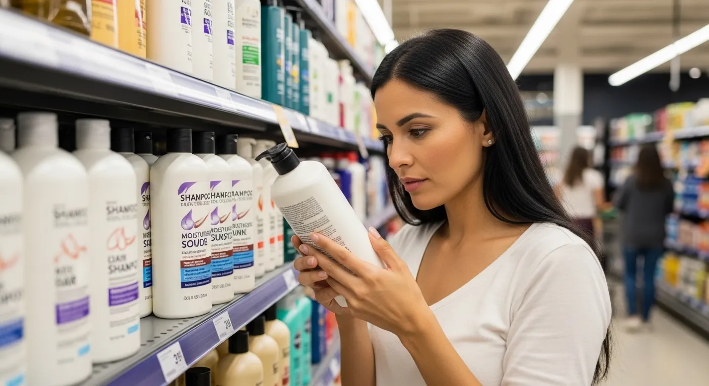 Shampoo para cabelo seco
