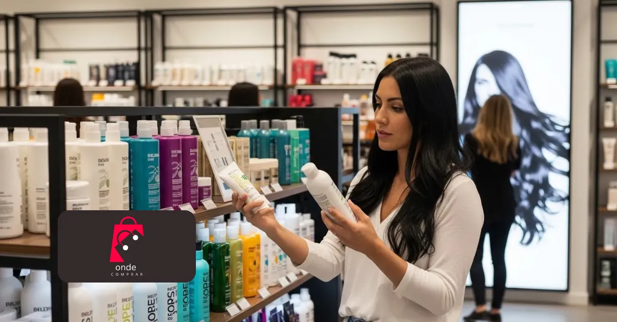 Onde comprar creme hidratação para cabelos