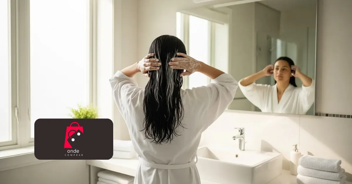 Máscara Wella Invigo Nutri-Enrich 500ml para cabelos secos e cacheados com textura cremosa