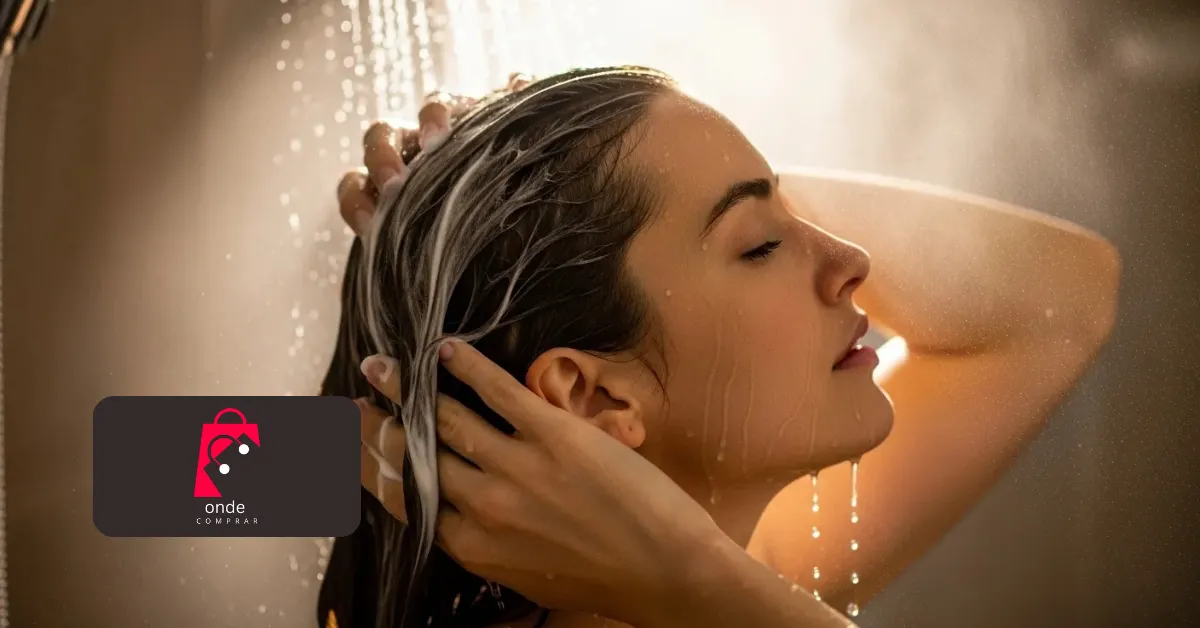 Eudora Siáge Creme de Pentear aplicado em cabelos ondulados com definição de cachos e controle de frizz