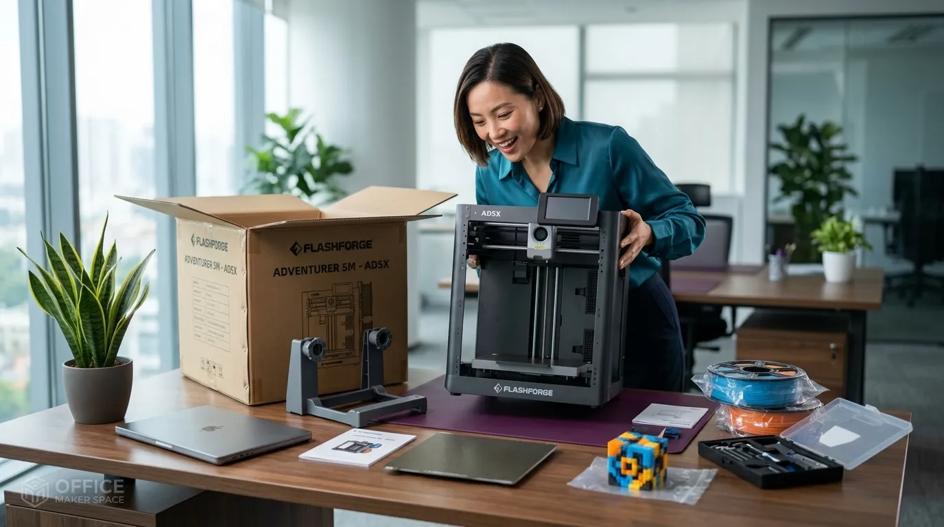 Anycubic Photon Mono 4 imprimindo peças de resina com resolução ultra detalhada