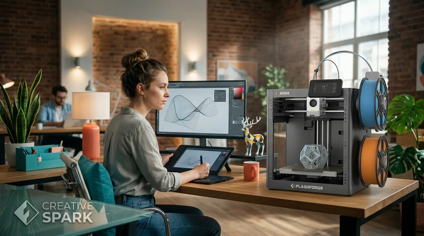 Comparativo impressoras 3D resina e FDM mostrando diferença de qualidade de acabamento