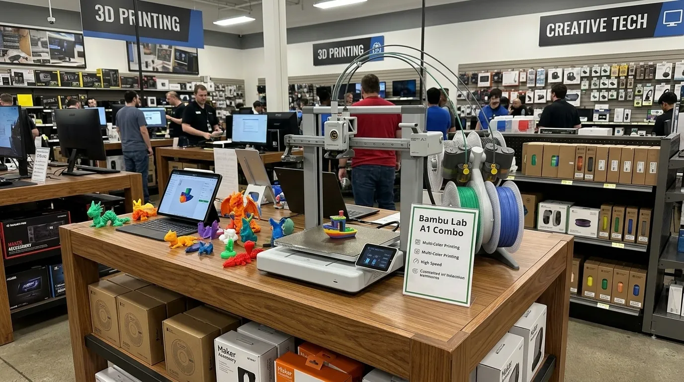 Impressora 3D de resina com alta qualidade e rapidez para uso doméstico e profissional