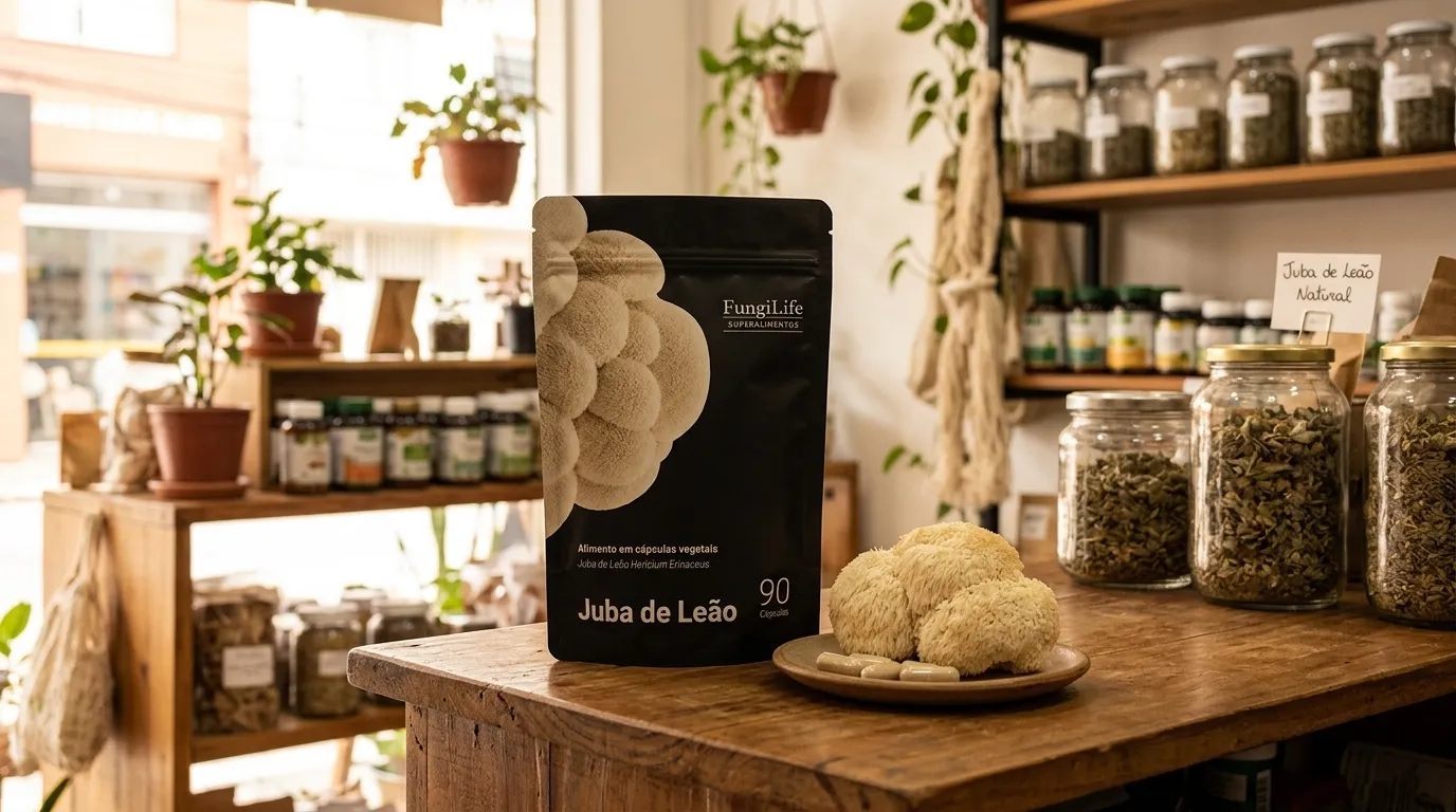 Aplicações práticas do cogumelo Juba de Leão no dia a dia