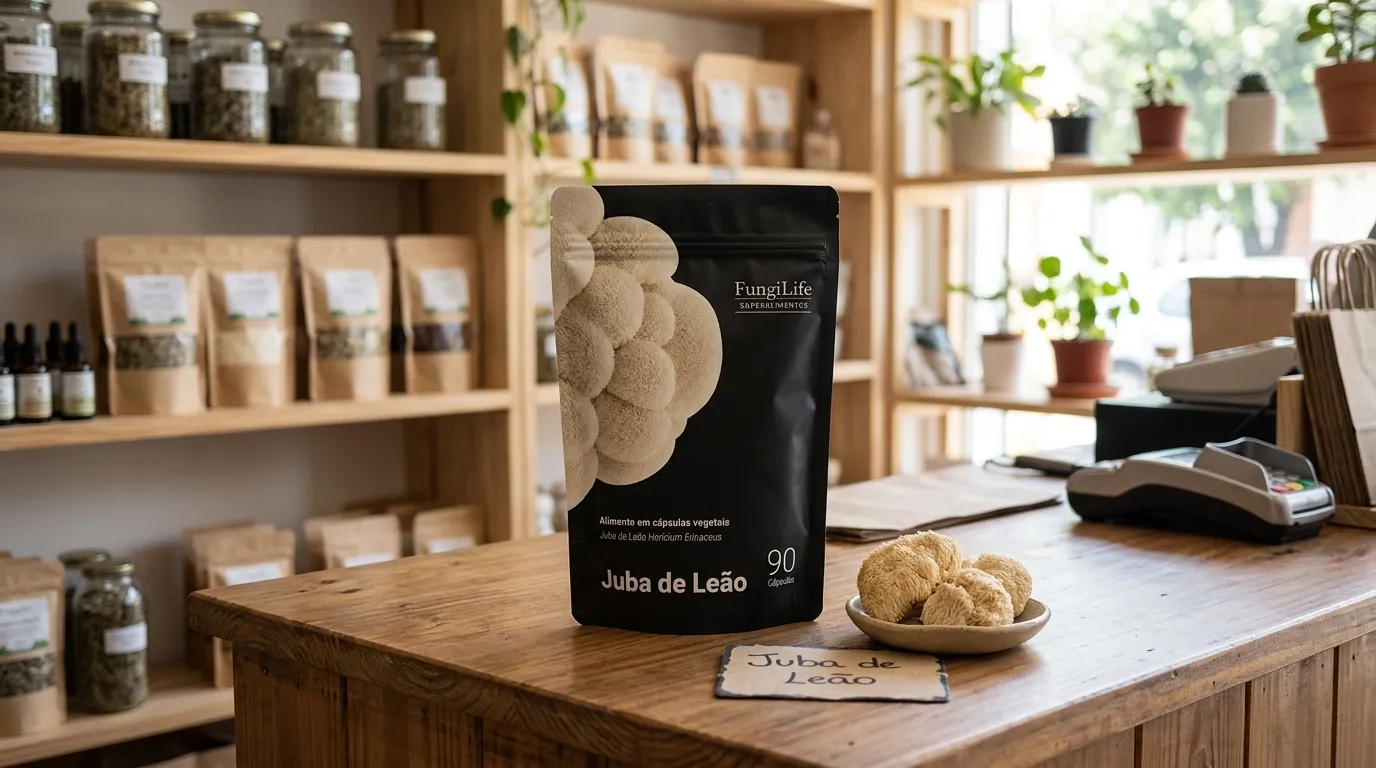 Qualidade e benefícios do Cogumelo Juba de Leão em análises de produtos