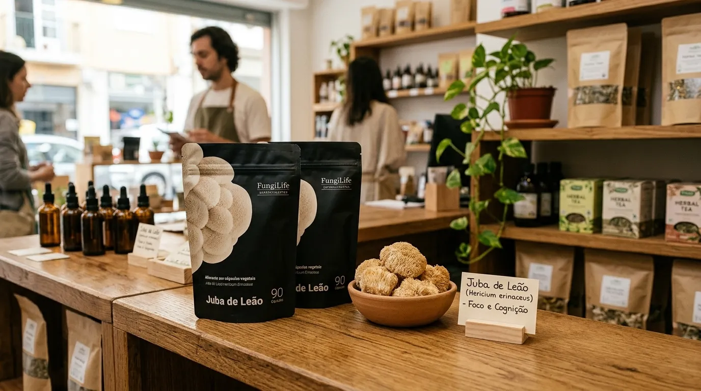 Cogumelo Juba de Leão Onde Comprar Premium com Frete Reduzido Hoje  