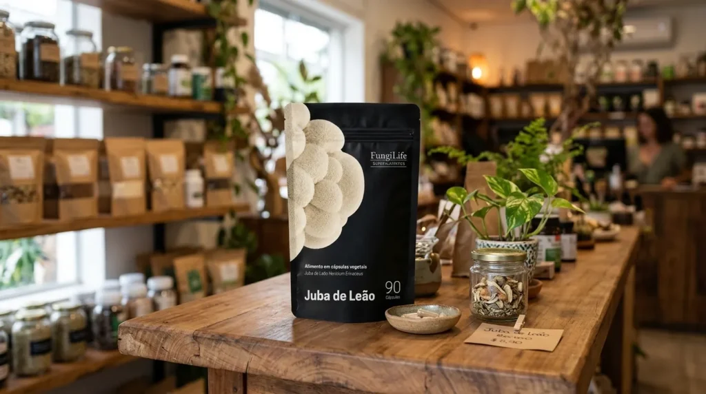 Cogumelo juba de leão onde comprar: guia completo e melhor opção no Mercado Livre